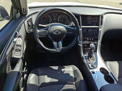 Used 2023 INFINITI Q50 Luxe w/ Cargo Package AWD/4WD image 14