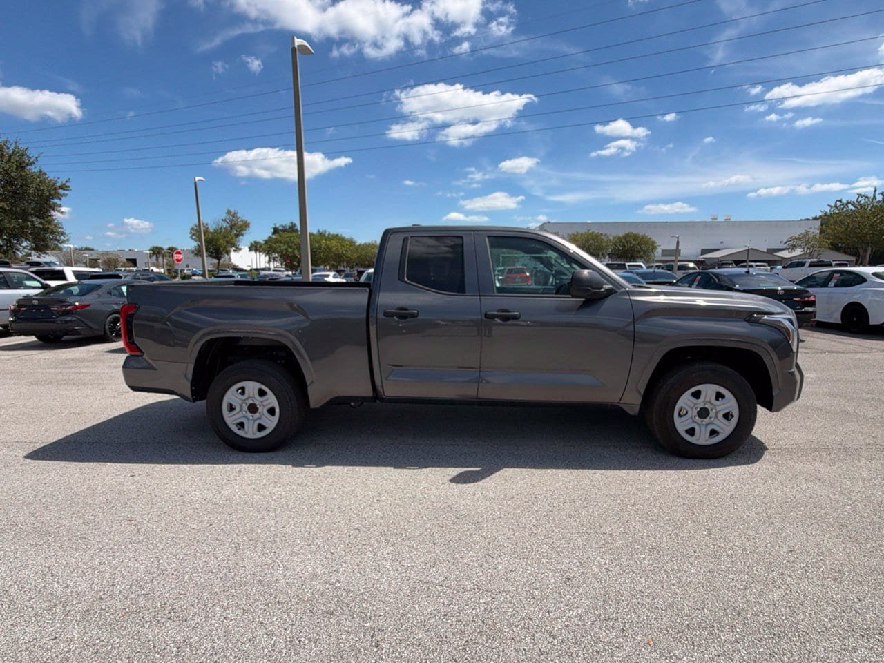 Used 2026 Toyota Tundra SR AWD/4WD image 4