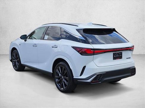 New 2026 Lexus RX 350 F Sport FWD image 9