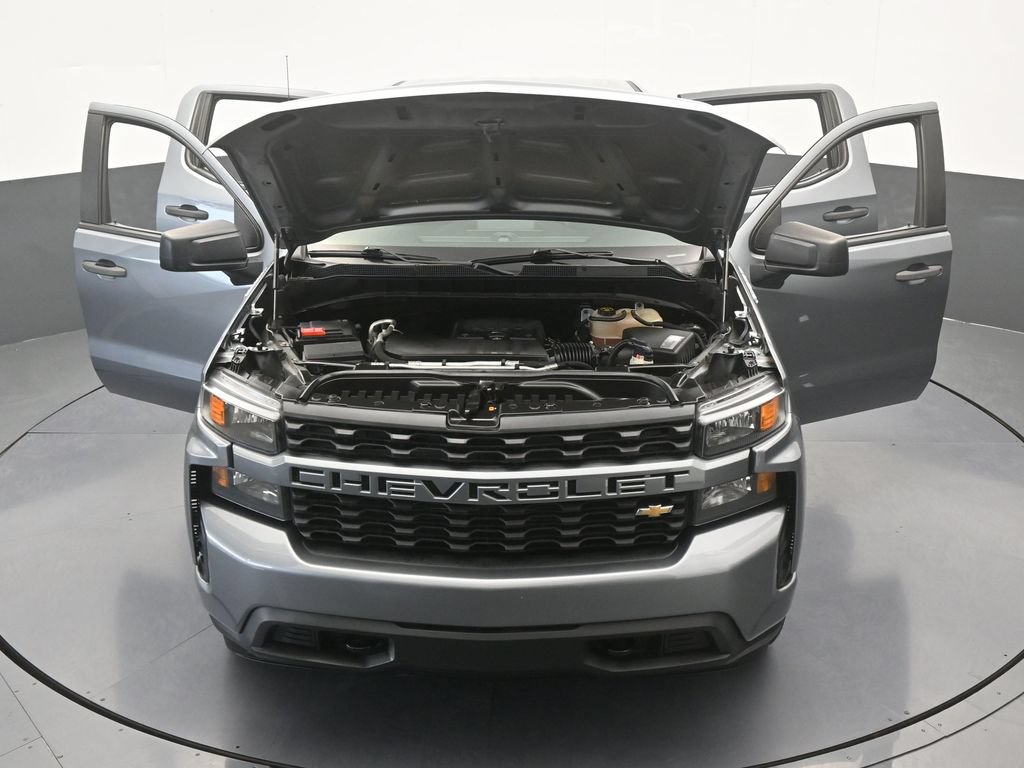 Used 2021 Chevrolet Silverado 1500 Custom RWD image 73