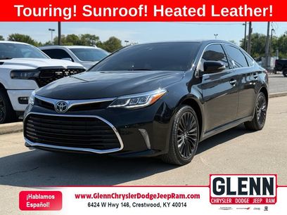 Used 2018 Toyota Avalon Touring w/ All Weather Liner Package