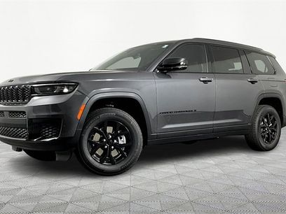 New 2025 Jeep Grand Cherokee L Altitude
