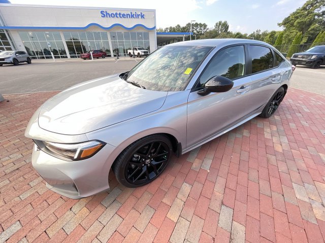 Certified 2025 Honda Civic Sport image 27