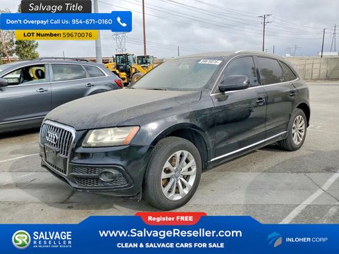 Used 2014 Audi Q5 2.0T Premium AWD/4WD image 1