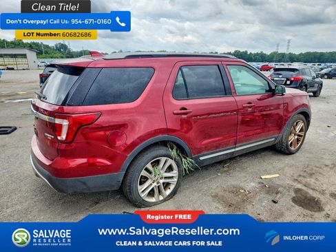 Used 2016 Ford Explorer XLT w/ Equipment Group 202A FWD image 4