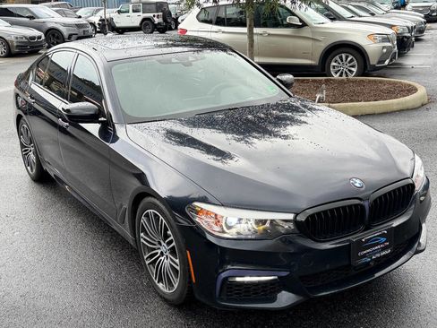 Used 2018 BMW 530i xDrive 530i xDrive AWD 4dr Sedan image 3