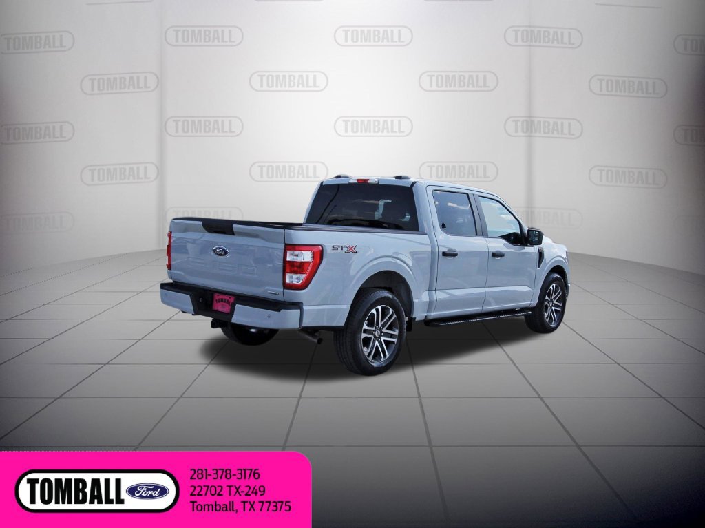 Certified 2023 Ford F150 XL w/ STX Appearance Package RWD image 7