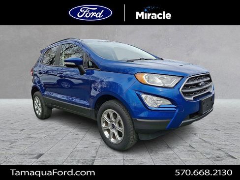 Used 2022 Ford EcoSport SE w/ SE Convenience Package image 1