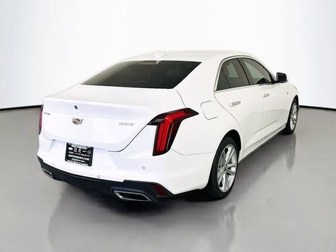 Used 2022 Cadillac CT4 Luxury w/ Sun And Sound Package RWD image 7