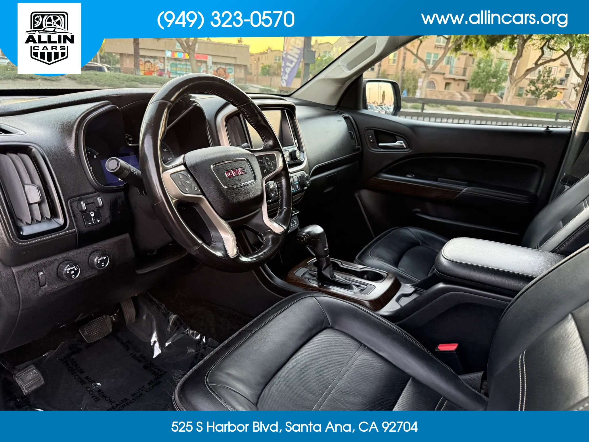Used 2017 GMC Canyon Denali AWD/4WD image 15