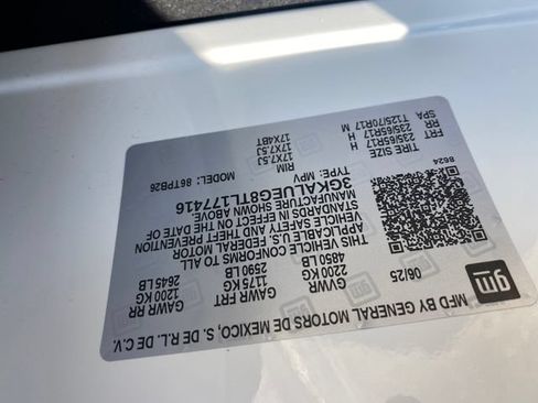Certified 2026 GMC Terrain Elevation AWD/4WD image 27