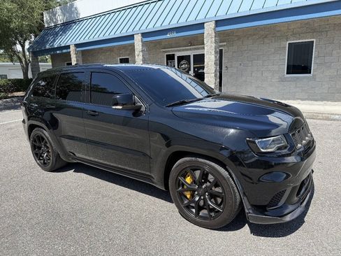 Used 2018 Jeep Grand Cherokee Trackhawk AWD/4WD image 10