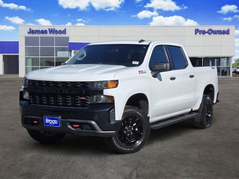 Used 2021 Chevrolet Silverado 1500 Custom Trail Boss AWD/4WD image 1