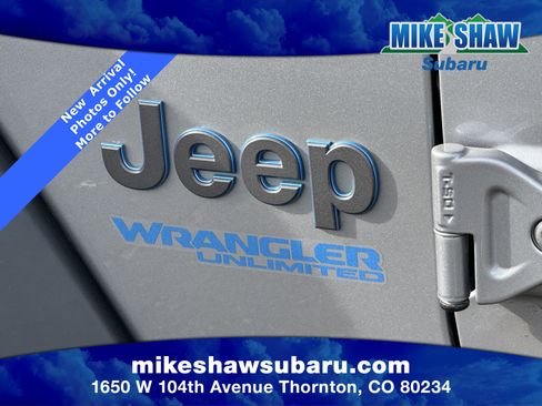 Used 2021 Jeep Wrangler Unlimited Rubicon w/ Cold Weather Group image 23