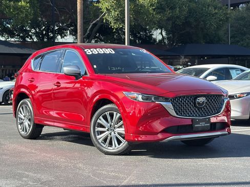 Certified 2024 MAZDA CX-5 Signature AWD/4WD image 2