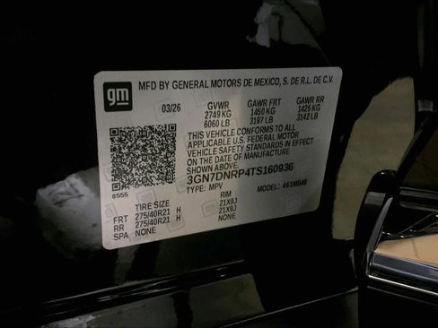 New 2026 Chevrolet Equinox EV LT w/ Convenience Package II FWD image 12