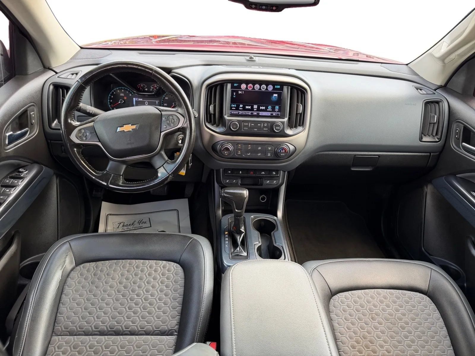 Used 2017 Chevrolet Colorado Z71 RWD image 14