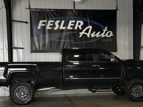 Used 2018 GMC Sierra 3500 Denali w/ Duramax Plus Package AWD/4WD image 1