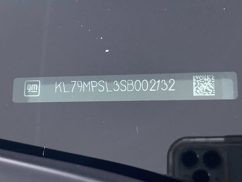 Used 2025 Chevrolet TrailBlazer LT w/ LT Cold Weather Package FWD image 15
