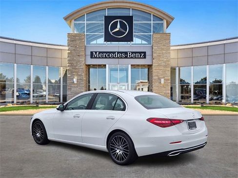 New 2025 Mercedes-Benz C 300 4MATIC Sedan image 3