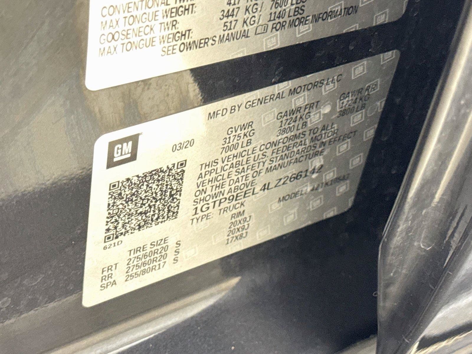 Used 2020 GMC Sierra 1500 AT4 w/ AT4 Premium Package AWD/4WD image 31