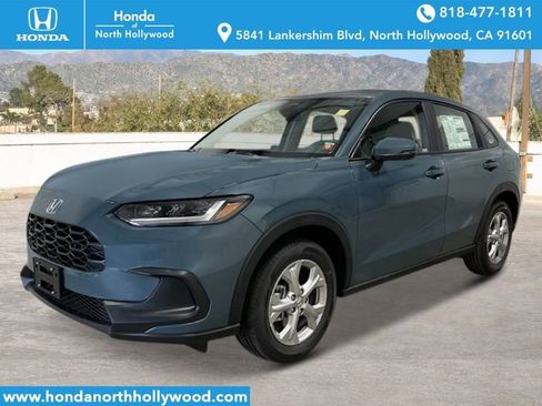 New 2025 Honda HR-V LX image 1