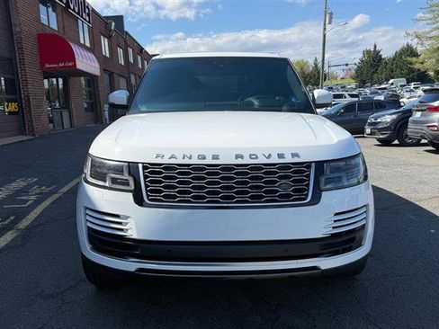 Used 2018 Land Rover Range Rover Supercharged image 2