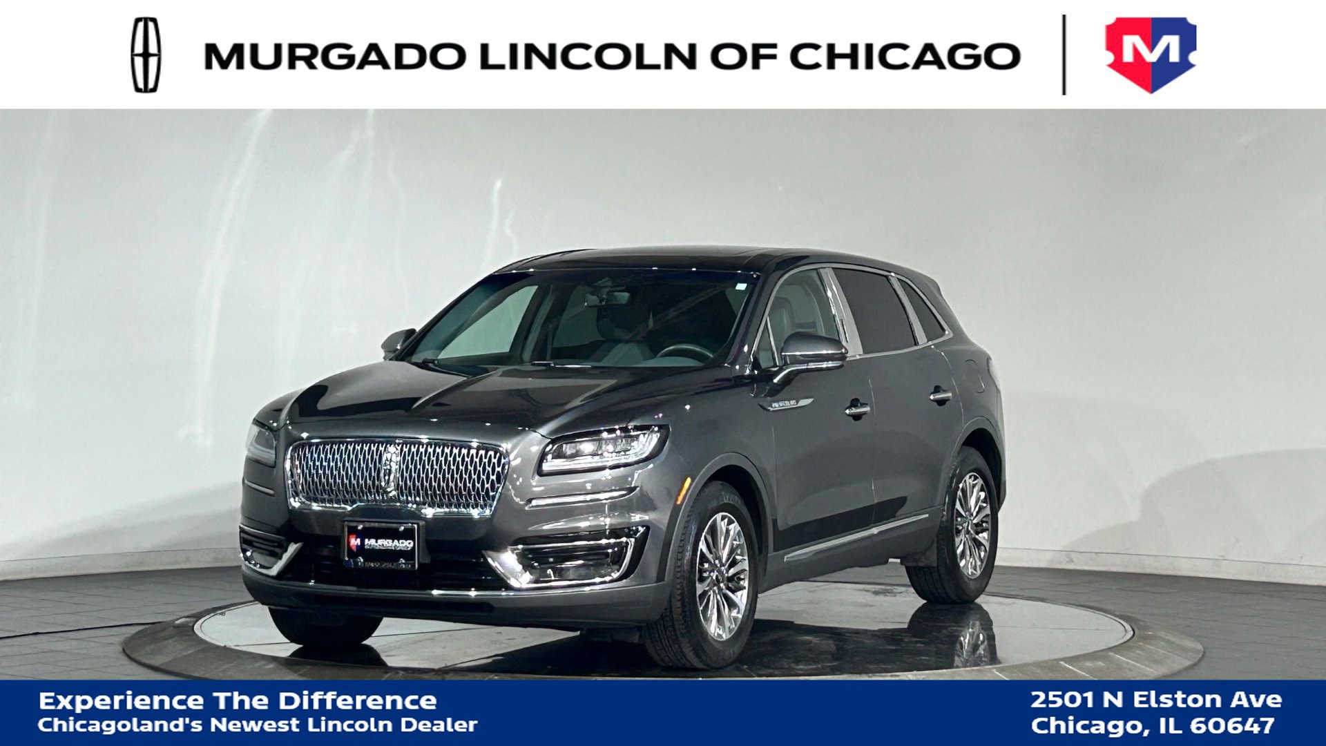 Used 2020 Lincoln Nautilus Reserve AWD/4WD image 4