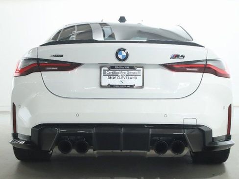 Certified 2024 BMW M4 xDrive Competition w/ M Carbon Exterior Package image 40