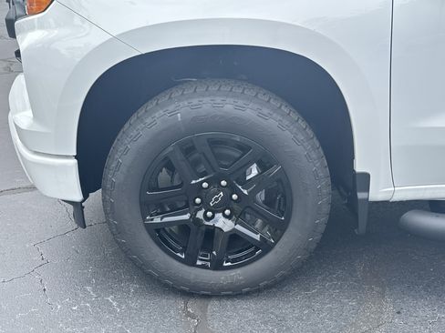New 2025 Chevrolet Silverado 1500 Custom w/ Turbomax Blackout Package image 12