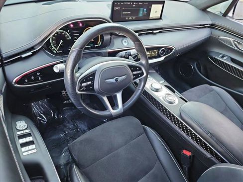 Used 2022 Genesis GV70 3.5T Sport w/ Sport Prestige Package AWD/4WD image 10