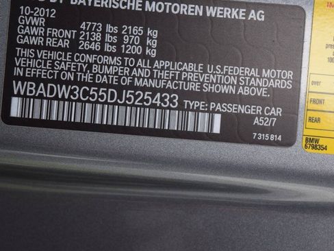 Used 2013 BMW 328i Convertible RWD image 81