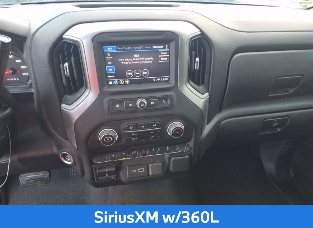 Used 2024 Chevrolet Silverado 2500 Custom w/ Custom Convenience Package AWD/4WD image 9
