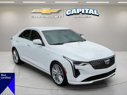 Used 2022 Cadillac CT4 Premium Luxury w/ Climate Package RWD image 7