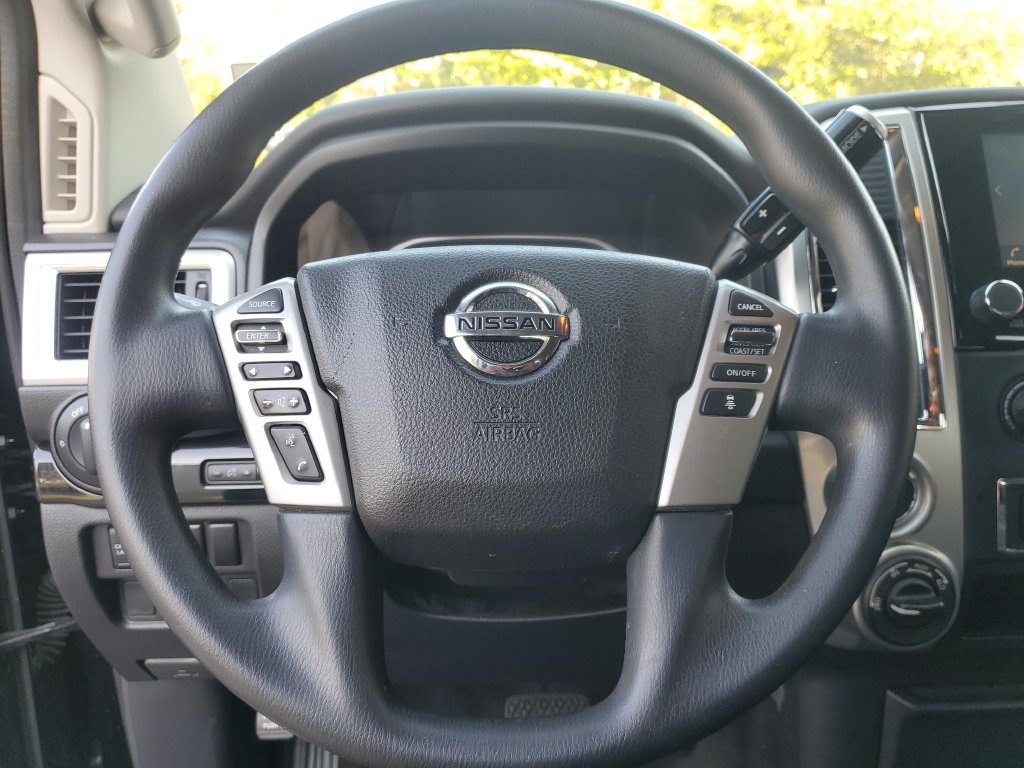 Certified 2021 Nissan Titan SV w/ Accessory Utility Package AWD/4WD image 24