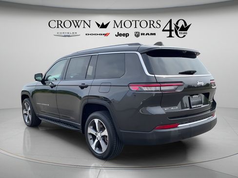 Used 2023 Jeep Grand Cherokee L Limited w/ Luxury Tech Group II AWD/4WD image 7