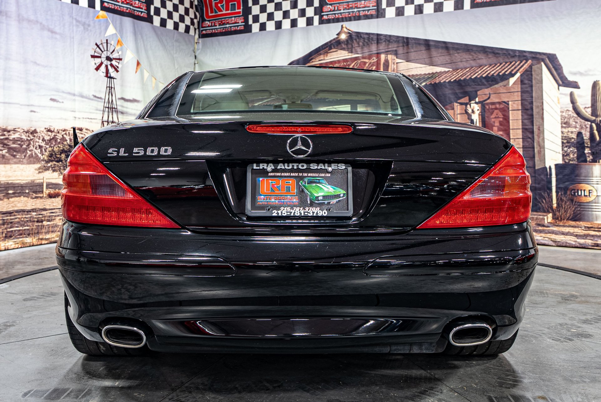 Used 2003 Mercedes-Benz SL 500 image 7