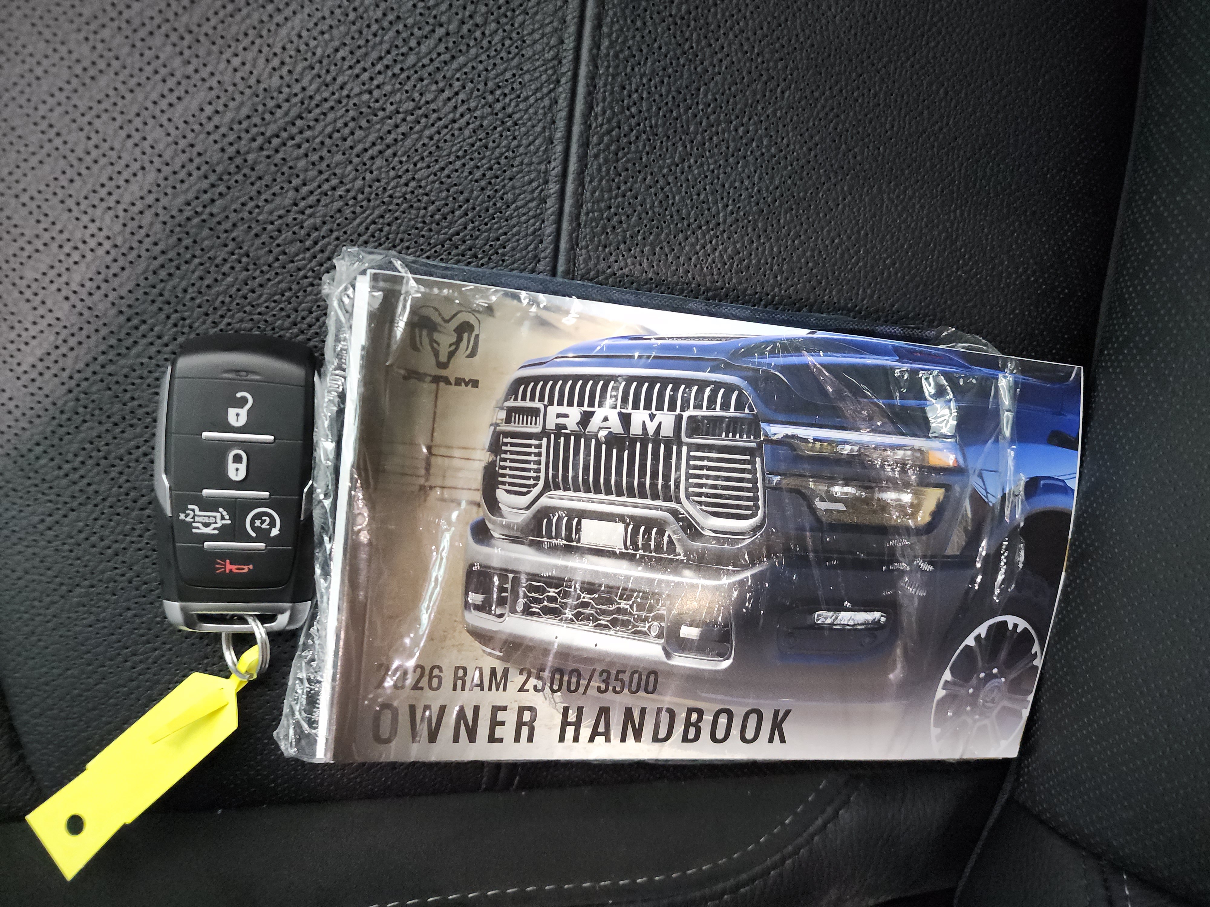 Used 2026 RAM 3500 Laramie AWD/4WD image 48