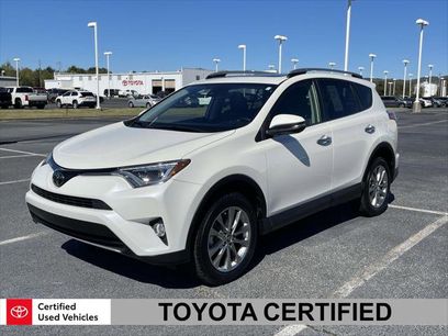Certified 2018 Toyota RAV4 Limited