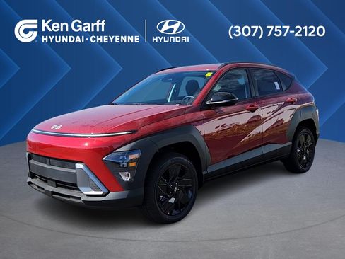 New 2026 Hyundai Kona SEL Sport AWD/4WD image 1