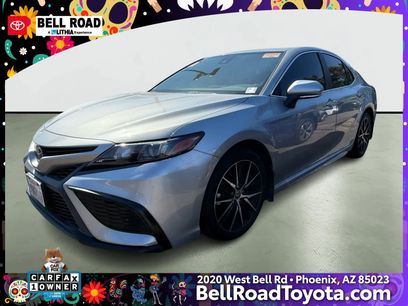Used 2022 Toyota Camry SE
