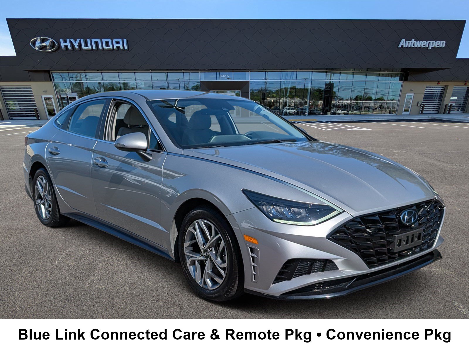 Used 2020 Hyundai Sonata SEL w/ Convenience Package FWD image 1
