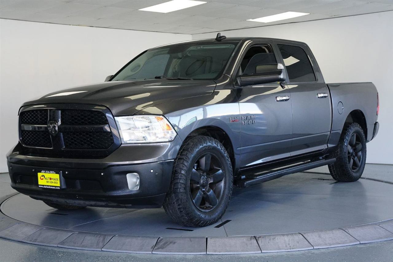 Used 2018 RAM 1500 Big Horn AWD/4WD image 3