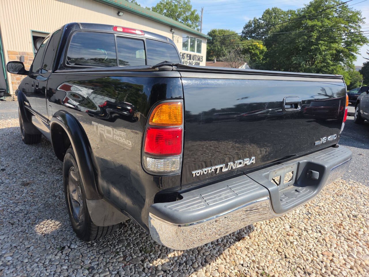 Used 2001 Toyota Tundra Limited w/ Off-Road Pkg AWD/4WD image 6