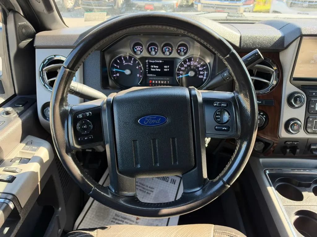 Used 2015 Ford F250 Lariat w/ Lariat Ultimate Package AWD/4WD image 21