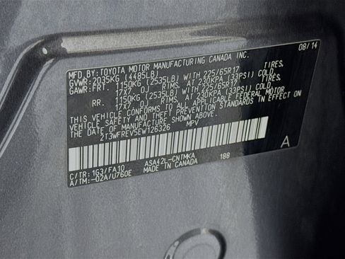 Used 2014 Toyota RAV4 XLE image 30