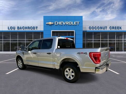 Used 2023 Ford F150 XLT w/ Equipment Group 301A Mid AWD/4WD image 6