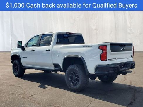 New 2026 Chevrolet Silverado 2500 ZR2 w/ ZR2 Bison Edition image 6