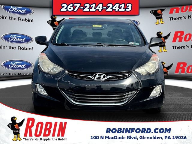 Used 2013 Hyundai Elantra GLS w/ Preferred Pkg FWD image 2