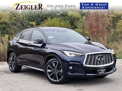Used 2025 INFINITI QX55 Luxe w/ Cargo Package
